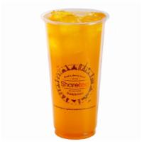Tropical Fruit Tea · The refreshing feel of an ice cold drink with a delicious passion fruit mixed with the sweet...