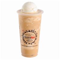 Coffee Ice Blended With Ice Cream · 