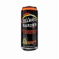 Mike's Hard Strawberry Lemonade 16oz Can · Includes CRV Fee