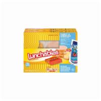 Lunchables Turkey American Cheese · 