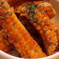 Spicy Corn Wings · The taste of grilled corn has  been loved in Japan for many years. These Brentwood corn wing...