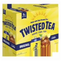 Twisted Tea Original Can (12 Oz X 12 Ct) · Twisted Tea Original is refreshingly smooth hard iced tea made with real brewed black tea an...