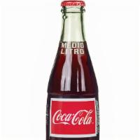 Coca Cola Bottled Half Liter · 