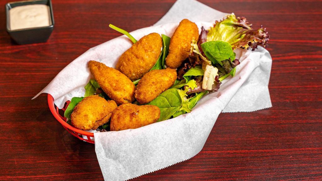 Jalapeno Poppers · 6 pieces of Jalapeno Poppers