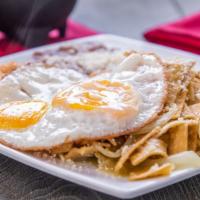 Chilaquiles · Rice & Beans