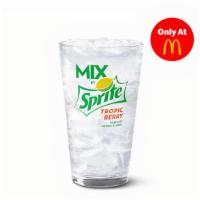 MIX by Sprite Tropic Berry · 