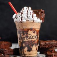 Brownie Milkshake (Lto) · Hand-dipped vanilla milkshake perfectly blended with real brownies, a signature chocolate sy...