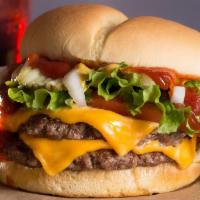 Classic · A classic never goes out of style. Two beef patties cooked-to-order, American cheese, lettuc...