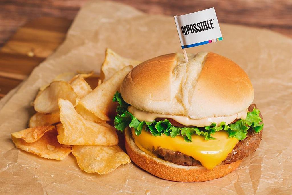 Craft Your Own - Impossible · Craft your own Impossible burger! Start with a . quarter-pound Impossible patty, then top it off with our flavorful toppings and sauces.  Delicious meat, made from plants, for meat lovers.