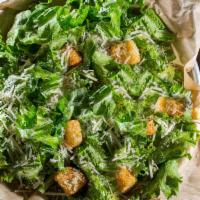 Caesar Salad · You can't go wrong with this tried-and-true classic. Crisp green leaf lettuce, shredded parm...