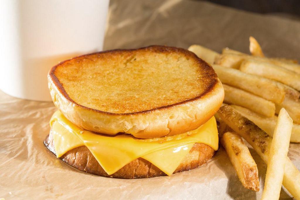 Kids Meal - Grilled Cheese · Grilled Cheese, Kids Fry, and Kids drink.