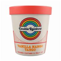 Vanilla Mango Tango · Exotic Mango and tangy tangerine plus rich vanilla custard, A tropical blend for a modern da...