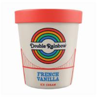 French Vanilla Ice Cream · Rich and creamy, the perfect vanilla custard.