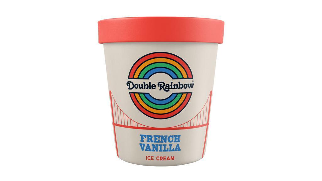 French Vanilla Ice Cream · Rich and creamy, the perfect vanilla custard.