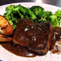 Meatloaf · smothered in gravy