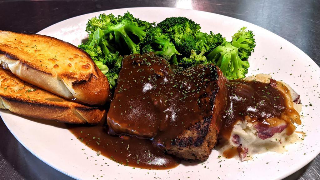 Meatloaf · smothered in gravy