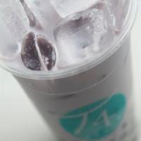Taro Pearl Milk Tea · Pearl included