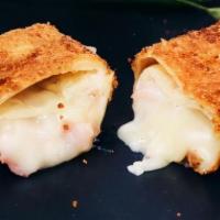 Ham & Cream Cheese Risoles · 200 g of a Brazilian pastry filled with ham and cream cheese
