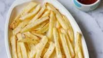French Fries · Golden-crispy potatoes fried and salted to perfection.