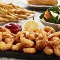 Crispy Shrimp Family Meal  · A Sizzler favorite! Includes choice of 2 sides and cheese toast for 4.  Each side serves 4..