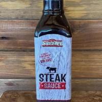 Sizzler Steak Sauce Bottle  · 