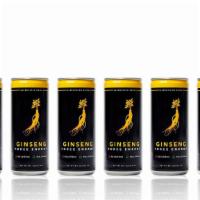 Ginseng Force Energy 8 Oz Can - 6 Pack · Save 10% with a six pack! Awaken your senses and enliven your day without the negative side ...