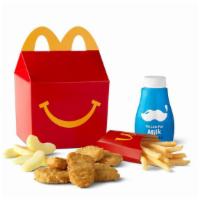 6Pc Chicken Mcnuggets Happy Meal · 