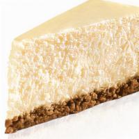 Cheesecake · Smooth, creamy and downright divine, our cheesecake delivers the best in every bite