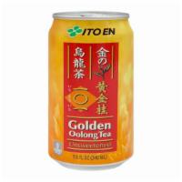 Oolong Tea · unsweetened