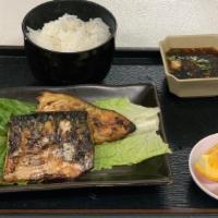 Saba Shioyaki · Grilled mackere.