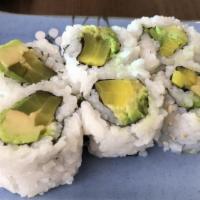 Alaska Maki · fresh salmon, avocado 
6pcs