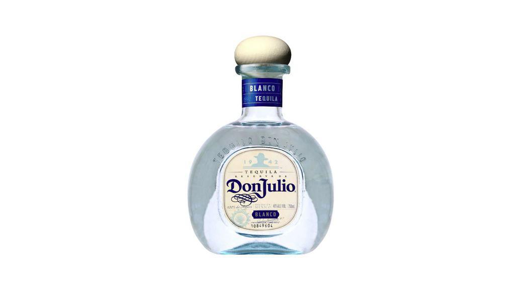 Don Julio Blanco 375Ml | 40% Abv · Clear and crisp with a light, sweet agave flavor.