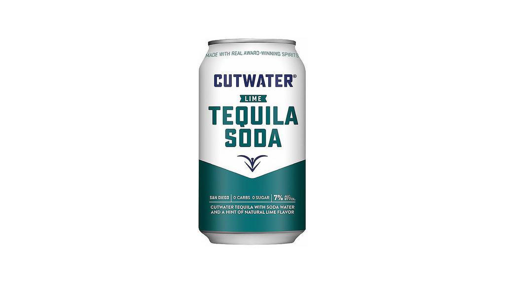 Cutwater Lime Tequila Soda | 7% Abv · 130 Calories. Full of Spirit. Crisp with a kick. Tequila and soda water combine with a hint of lime for a smooth and flavorful classic that’s ready-to-enjoy anywhere.