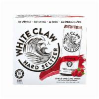 White Claw Raspberry 6 Pack | 5% Abv · 