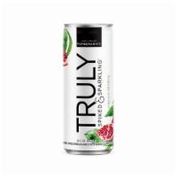 Truly Spiked & Sparkling - Pomegranate 6 Pack | 5% Abv · Truly Hard Seltzer is light, crisp and refreshing with a hint of fruit flavor. 5% alc./vol.,...