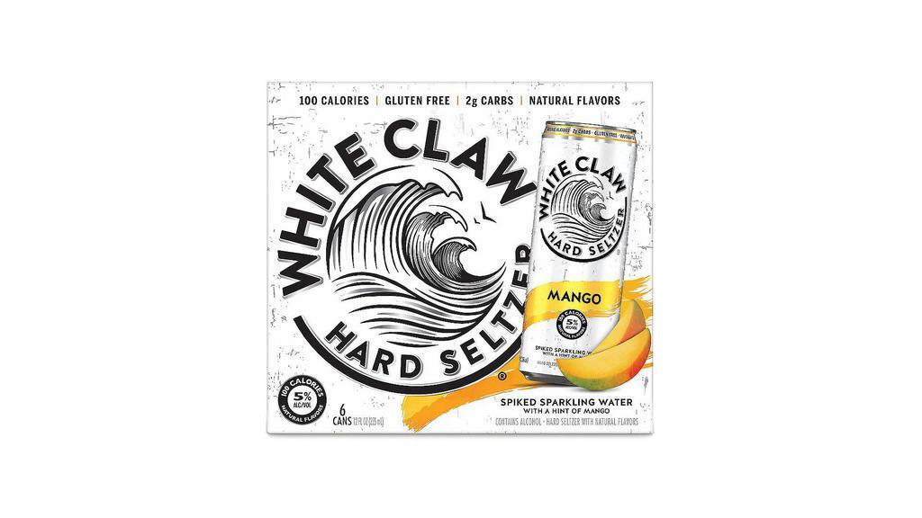 White Claw Mango 6 Pack | 5% Abv · 