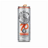 White Claw - 70 Clemetine 6 Pack | 5% Abv · White Claw Hard Seltzer 70 has 70 calories, 3.7% alcohol and 0g carbs. Experience a burst of...