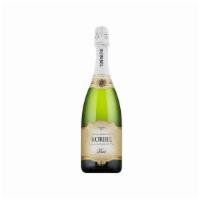 Korbel Brut Champagne · California - Gentle citrus and toasted apple flavors present well in this popular medium-dry...