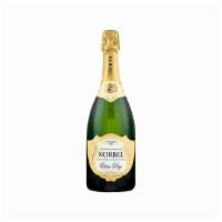 Korbel Extra Dry California Champagne · Almost as dry as Korbel's brut, the extra dry offers flavors of bright citrus, vanilla, and ...