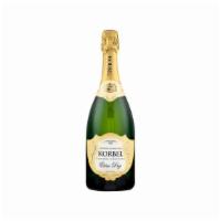 Korbel Extra Dry California Champagne 750ml | 12% abv · Almost as dry as Korbel's brut, the extra dry offers flavors of bright citrus, vanilla, and ...