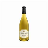 Clos Du Bois Chardonnay · Geyserville, California - Aromas of apple blossom and ripe pear with notes of oak and vanill...