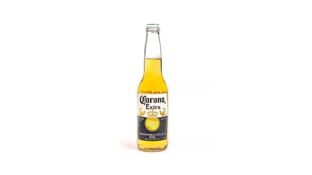 Corona Extra 12 Bottles | 5% Abv · Corona Extra Mexican Lager Beer is an even-keeled imported beer with aromas of fruity-honey and a touch of malt. Brewed in Mexico since 1925, this lager beer's flavor is refreshing, crisp, and well-balanced between hops and malt.