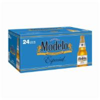 Modelo Especial 24 Bottles | 4% Abv · 