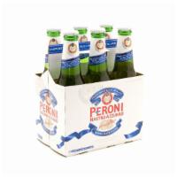 Peroni Nastro Azzurro 6 Bottles | 5% Abv · Medium-bodied, pale, and creamy on the nose, this classic Italian lager is easily drinkable ...