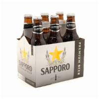 Sapporo Premium Light 6 Bottles | 5% Abv · Sapporo's light beer is balanced, smooth, very drinkable, and full of flavor. This beer is g...