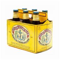 Anchor Steam 6 Bottles | 5% Abv · Deep and creamy with a blend of pale and caramel malts.