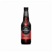 4 Pines Brewing - Pale Ale 4 Pack | 5% Abv · 100% Aussie & NZ hops deliver aromas of passionfruit & honeydew with a crisp refreshing fini...