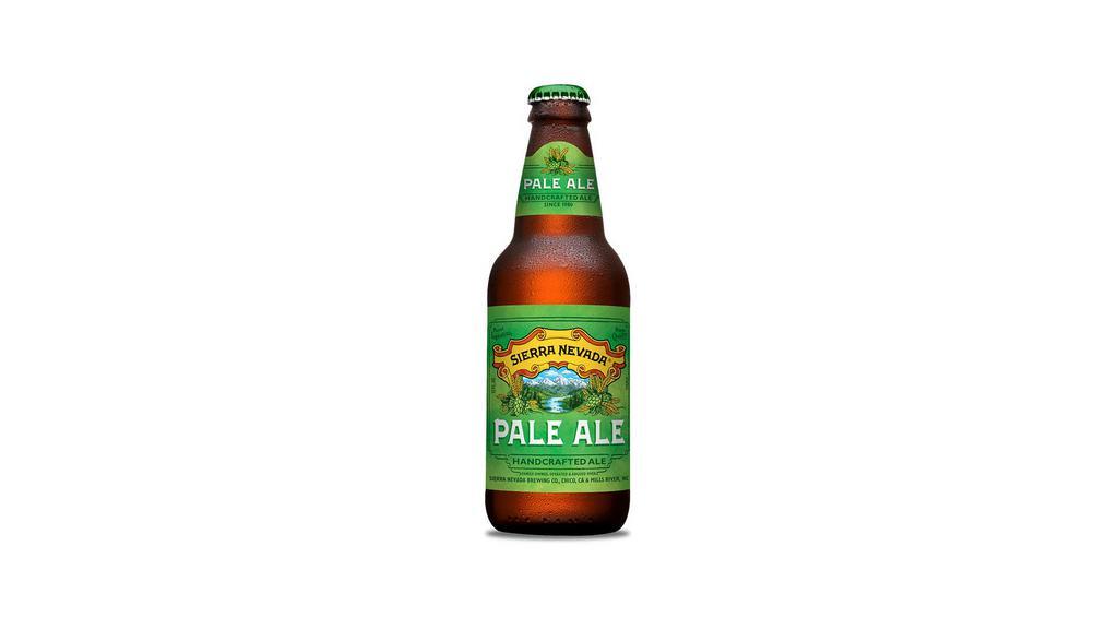 Sierra Nevada Pale Ale 6 Bottles | 6% Abv · Pale Ale sparked the American craft beer revolution. Bold and complex with pine and citrus notes from whole-cone Cascade hops.