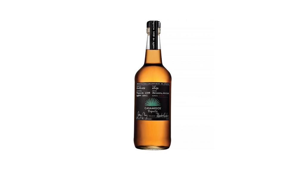 Casamigos Anejo 750Ml | 40% Abv · Smooth with notes of caramel and vanilla and soft hints of barrel oak and spice.