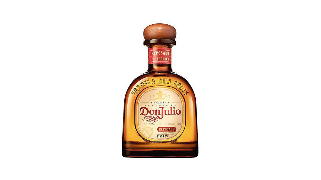 Don Julio Reposado 750Ml | 40% Abv · This tequila was aged in American white-oak barrels for eight months, leaving the signature of a rich and smooth finish.